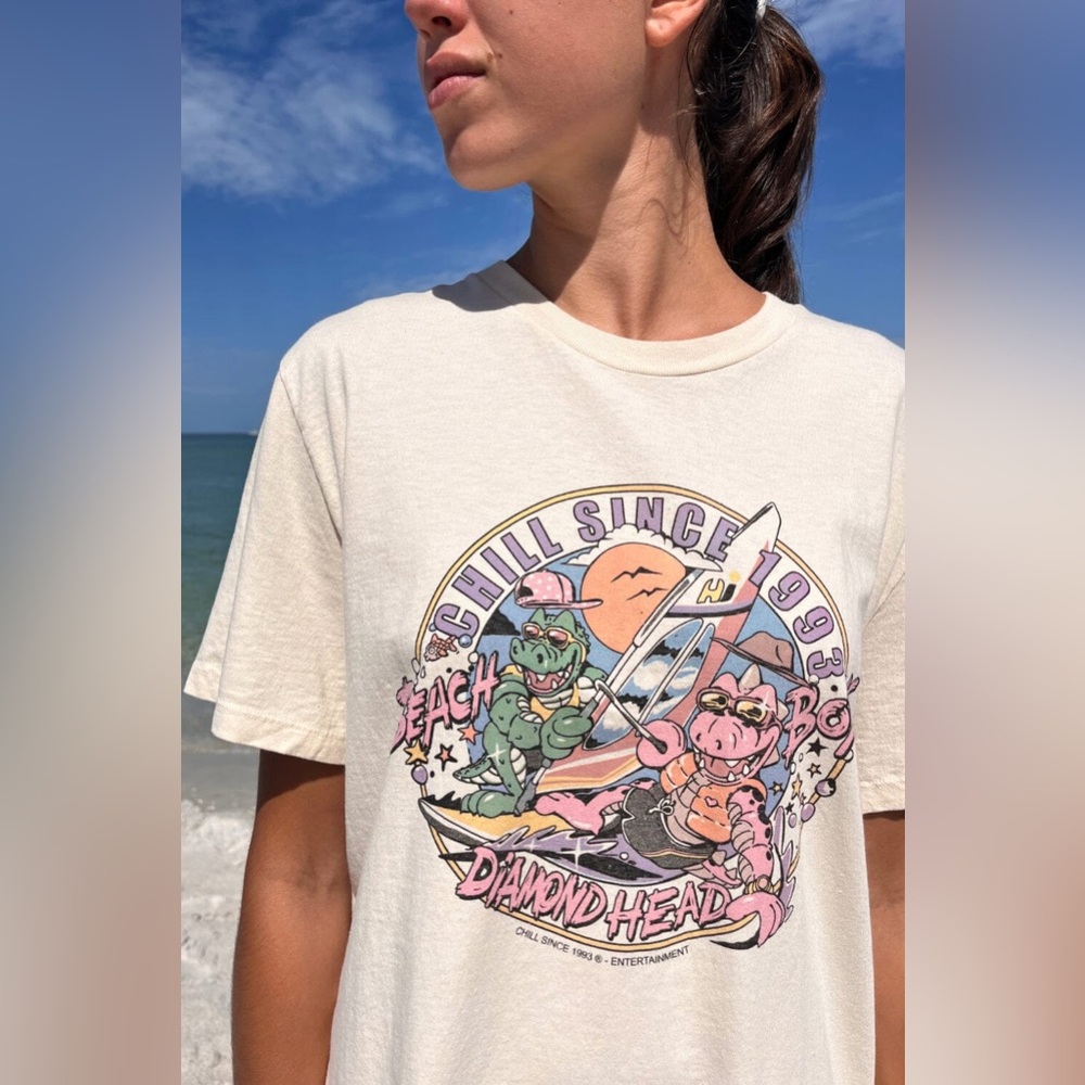 Brandy Melville Penelope Chill Since Beach Boys Top